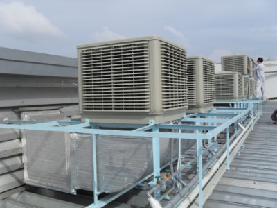 Đặc điểm của quạt làm mát công nghiệp