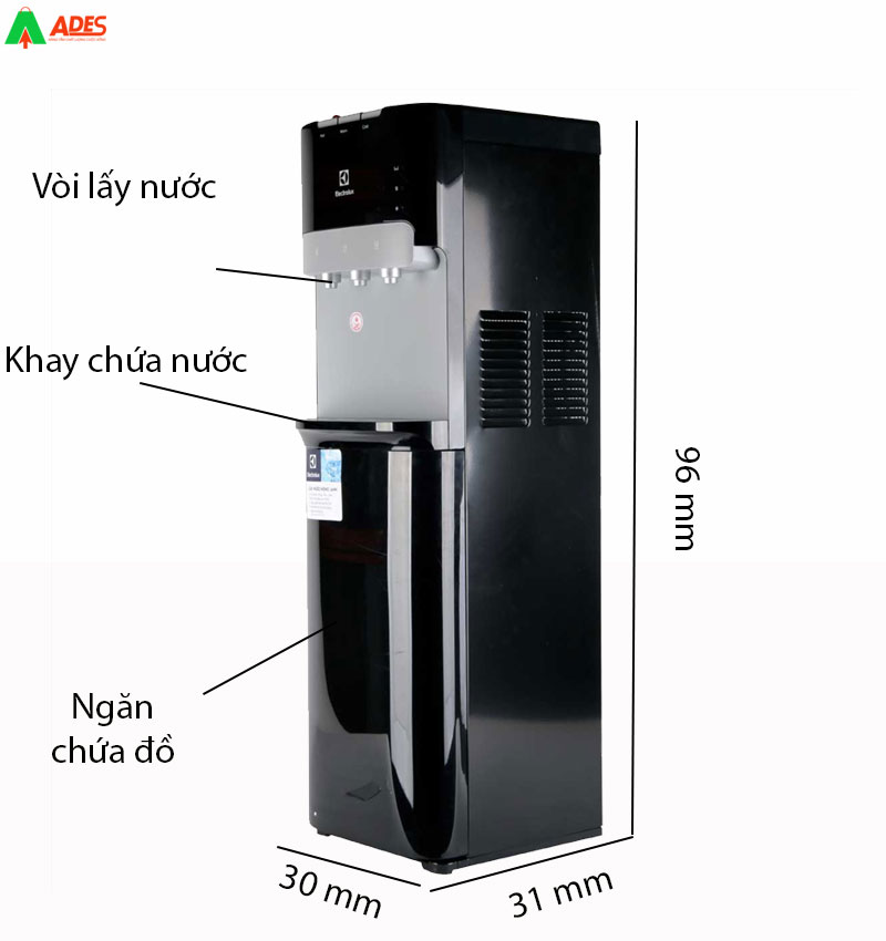 Cay nuoc nong lanh Electrolux EQAXF01BXBV