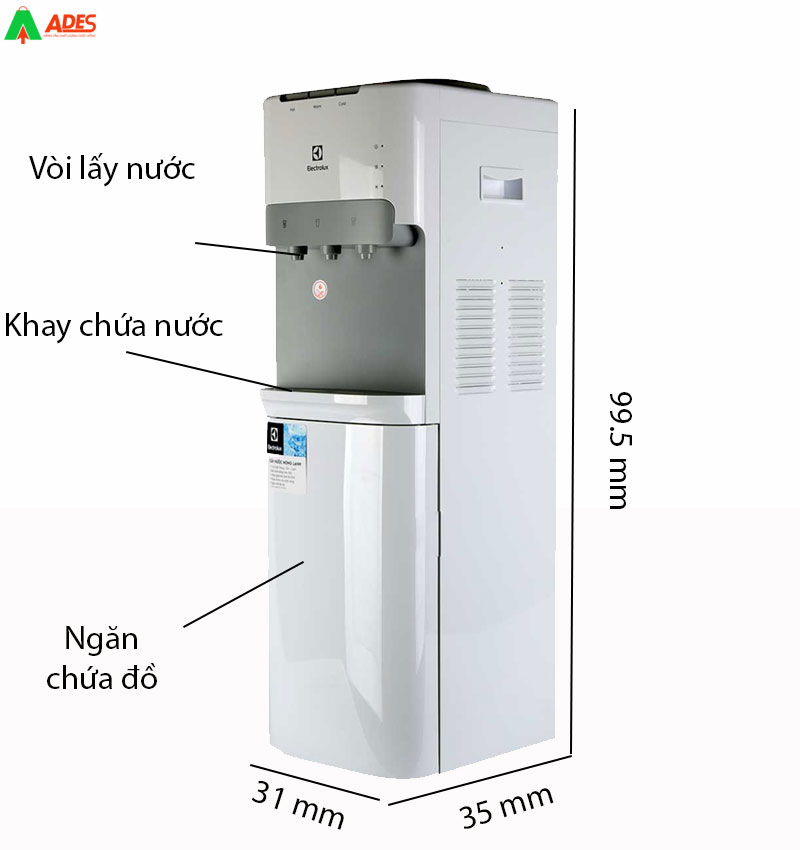 Cay nuoc nong lanh Electrolux EQALF01TXWV