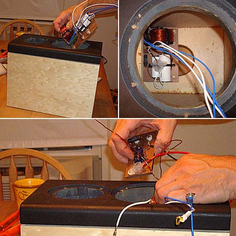 Hướng dẫn cách đóng thùng loa