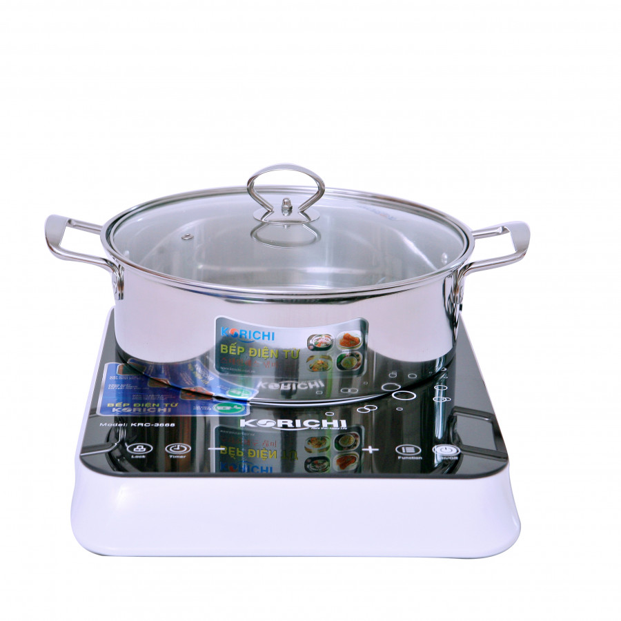 Nồi lẩu từ có gì đặc biệt. Cấu tạo của nồi lẩu từ