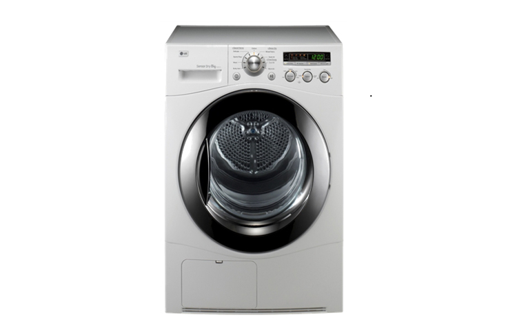 Máy sấy quần áo LG 8kg DR-80BW