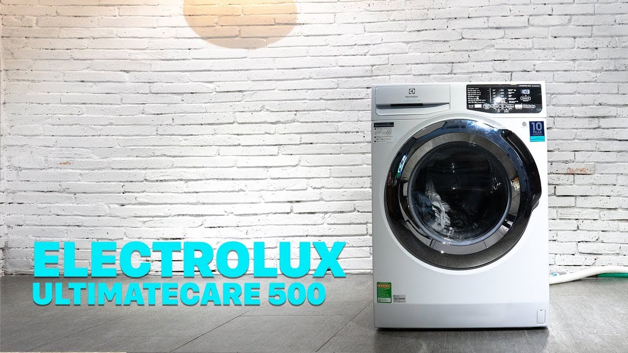 Lỗi E10 máy giặt Electrolux