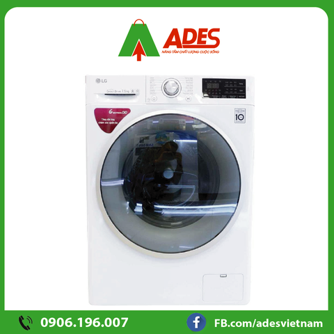 Máy giặt LG Inverter | 7.5 KG | MODEL FC1475N4W