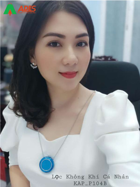 Hinh anh thuc te may loc khong khi ca nhan Karofi KAP-P104B