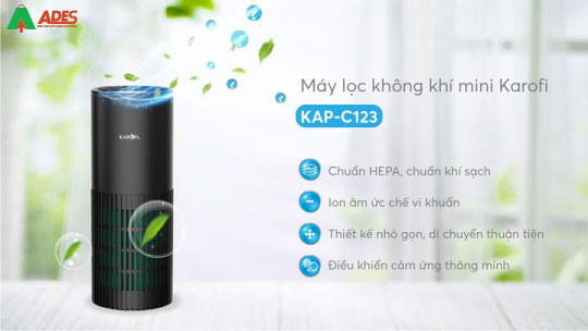 May loc khong khi mini Karofi KAP-C123