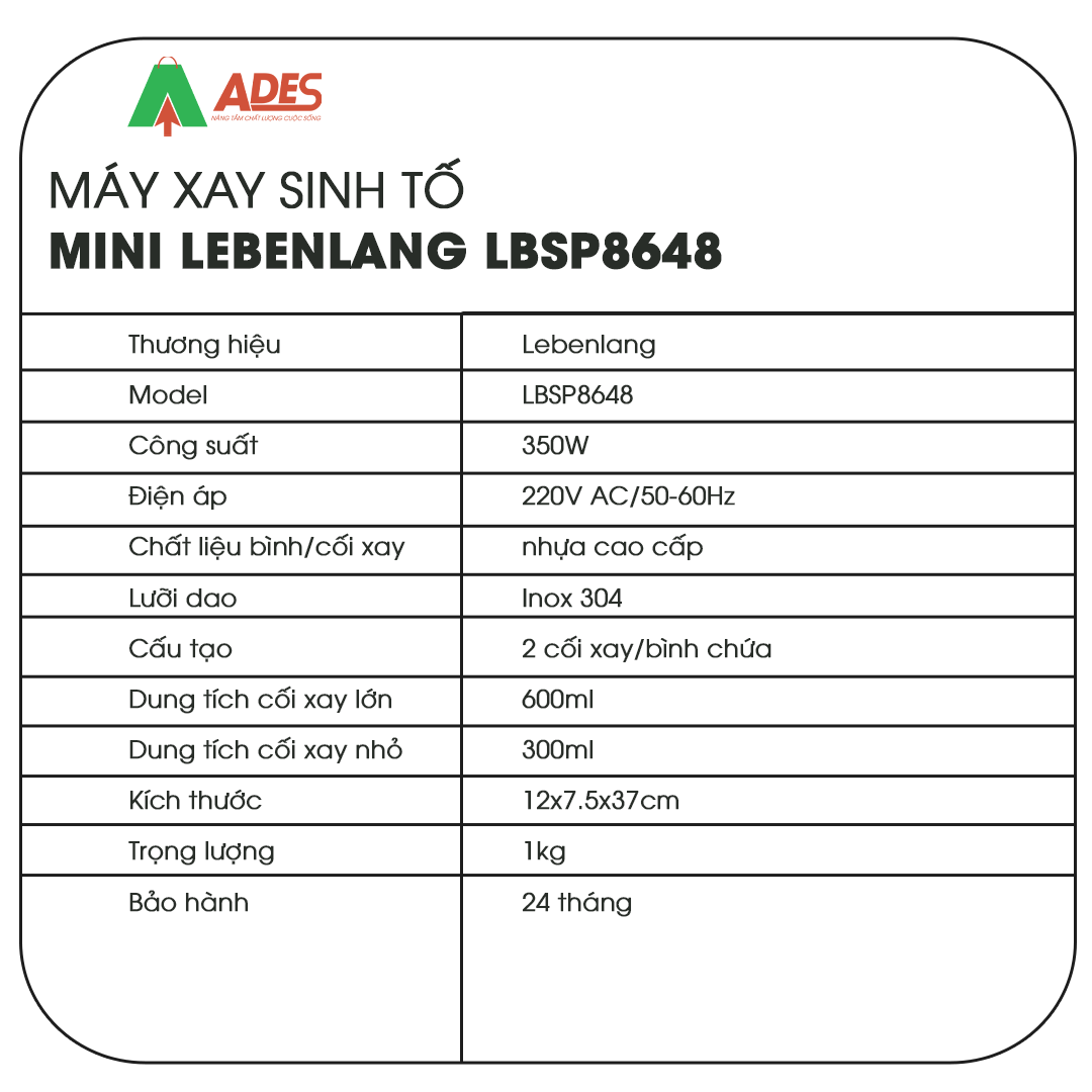 May xay sinh to Lebenlang LBSP8648