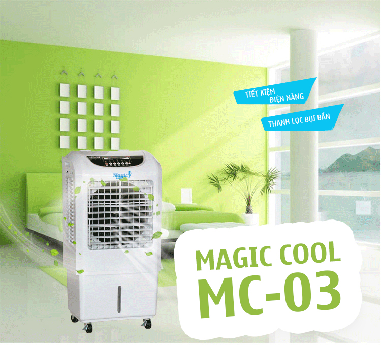 Quạt điều hòa hiệu Magic Cool