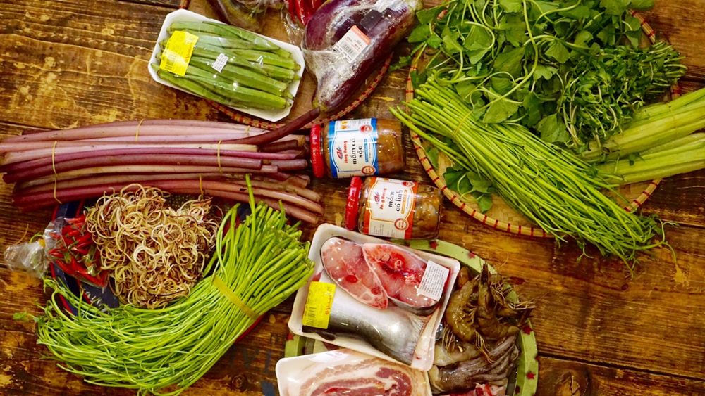 Nguyên liệu cần chuẩn bị