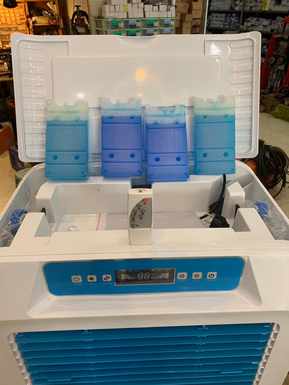 Mua đá khô cho quạt điều hòa ở đâu?