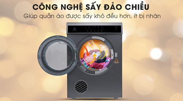 Tiêu chí lựa chọn máy sấy quần áo
