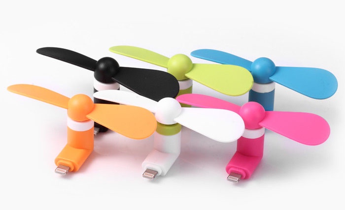 Địa chỉ mua quạt mini 2 cánh rời tốt nhất tại Hà Nội