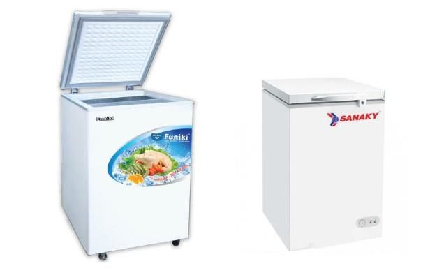 Tủ đông loại nhỏ nhất hãng nào tốt?