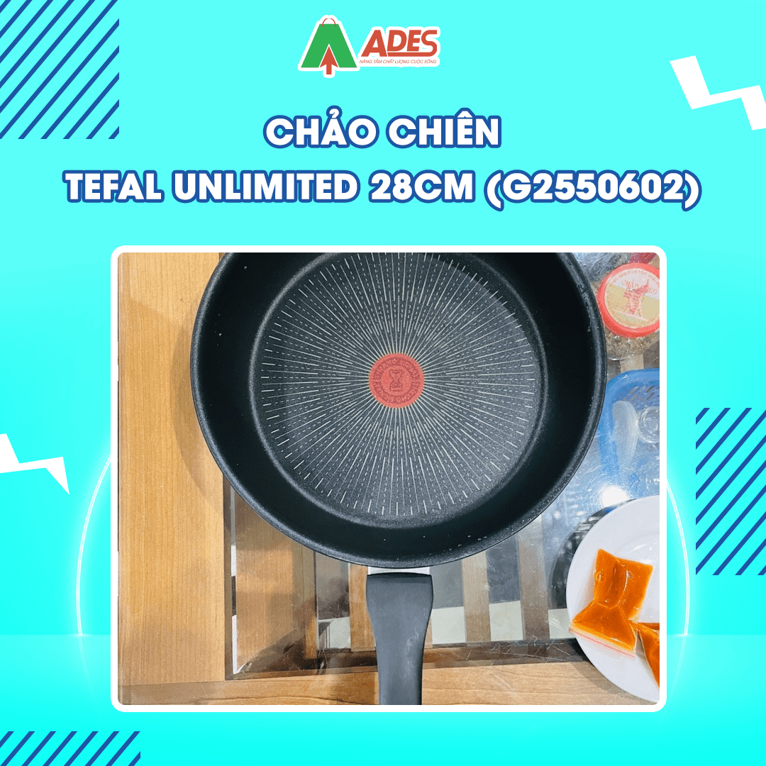Chao chien Tefal Unlimited