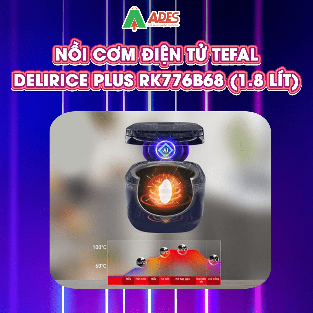 Noi com Tefal RK776B68