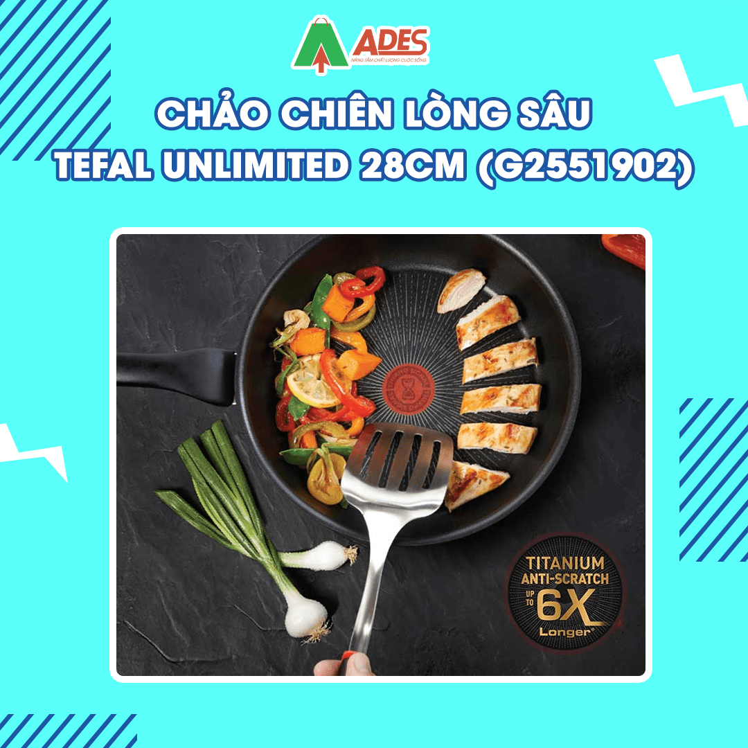 Chao Tefal Unlimited 28cm (G2551902) 