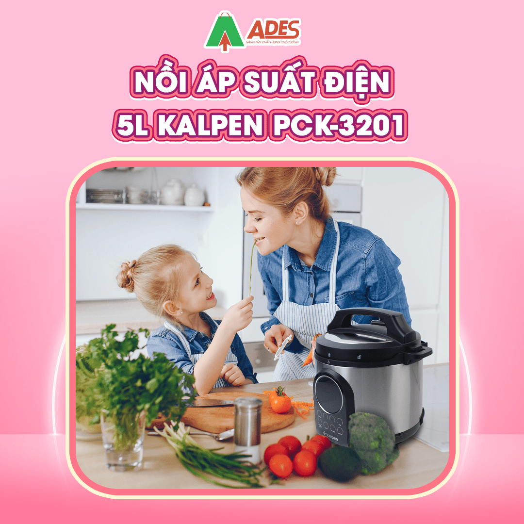 Noi ap suat dien Kalpen PCK-3201 