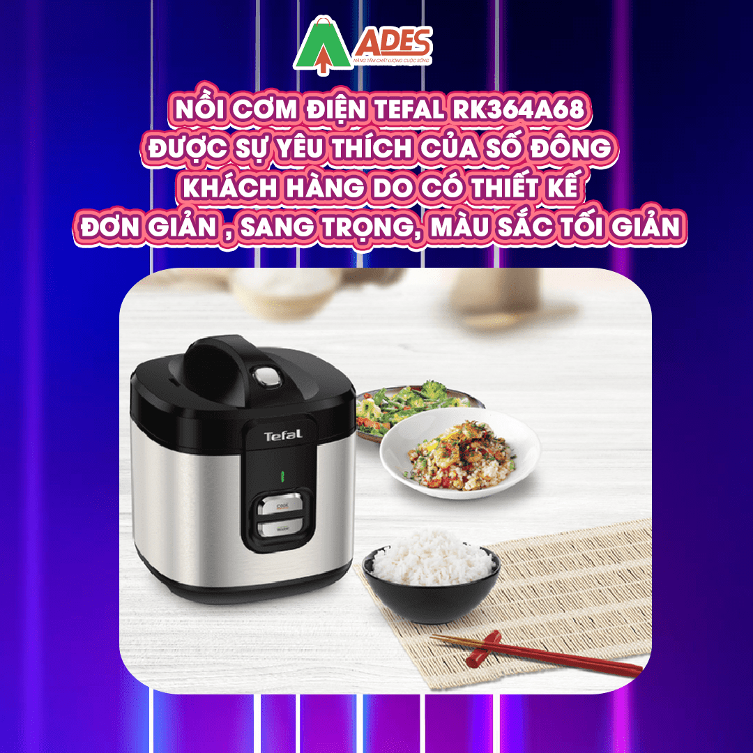 Noi com dien Tefal RK364A68