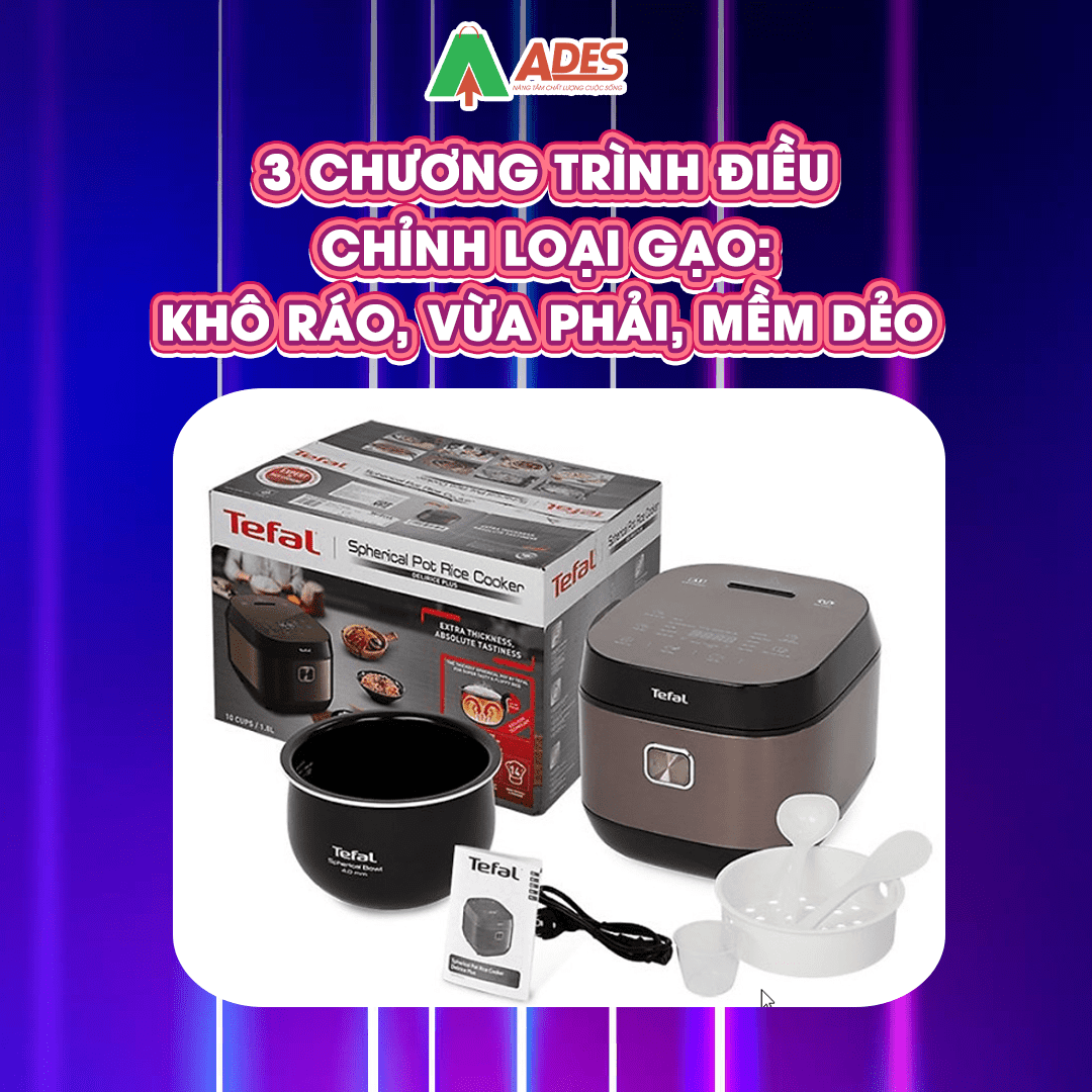 Noi com Tefal RK776B68