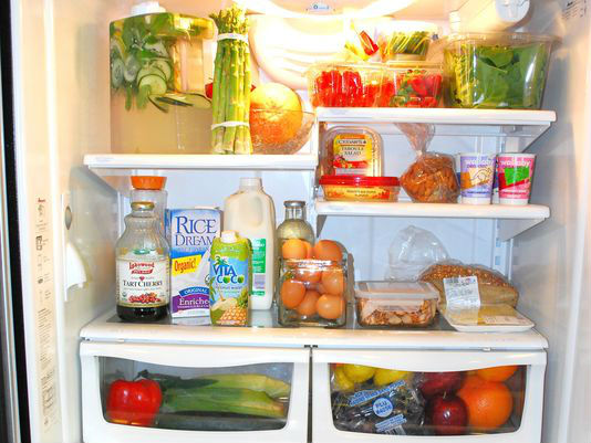 Ngăn mát tủ lạnh