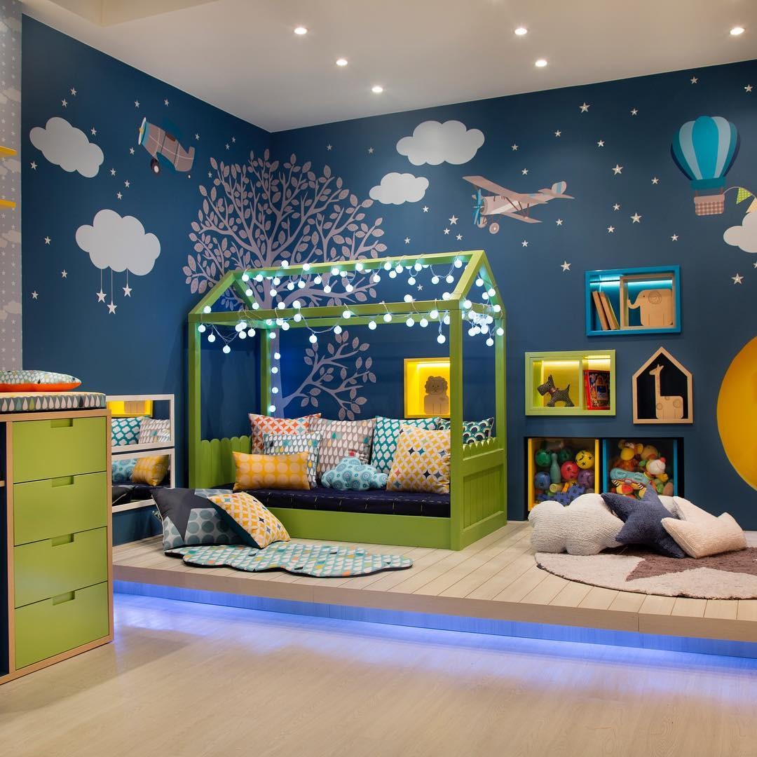 Không gian vũ trụ cho bé