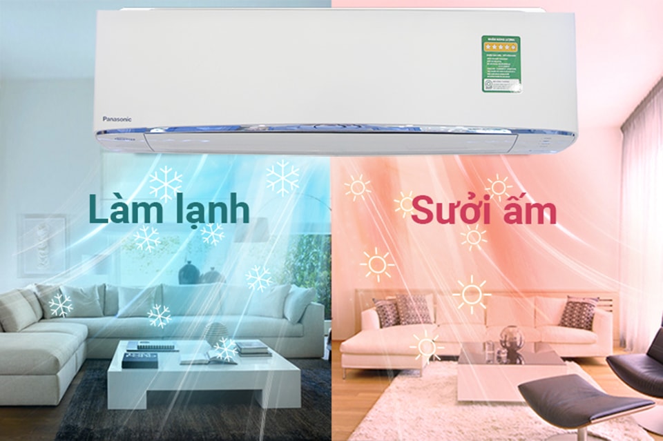 Máy điều hòa không khí 2 khối