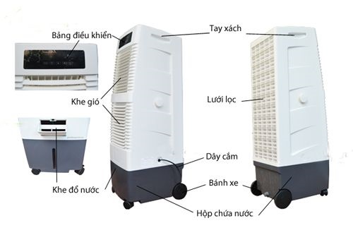 Quạt điều hòa hiệu Panasonic