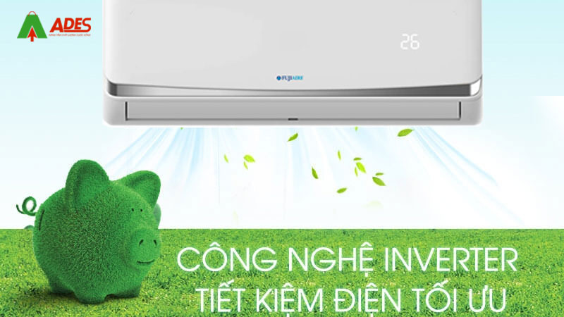 Cong nghe inverter tiet kiem dien