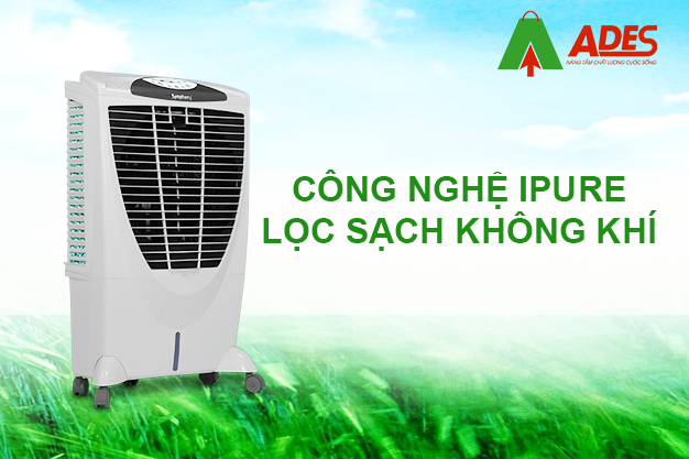 Cong nghe IPURE lọc sach khong khi