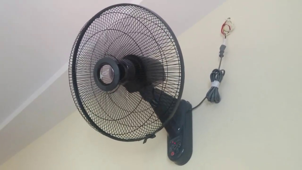 Quạt bị nóng hơn bình thường