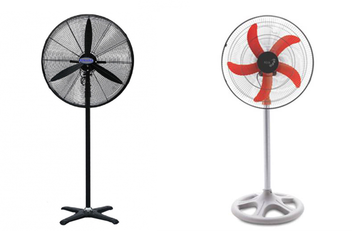 So sánh quạt cây 3 cánh và 5 cánh