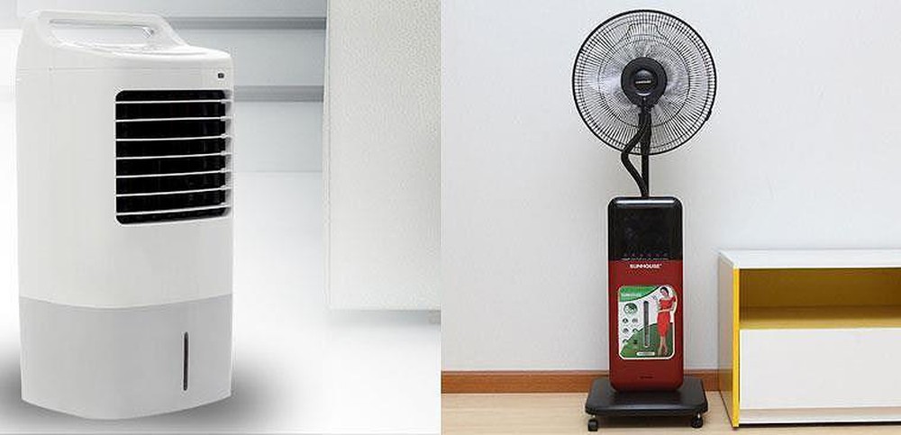 Nên mua quạt phun sương hay quạt điều hòa