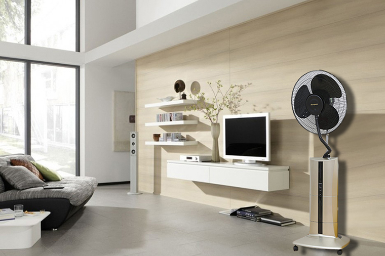 Quạt hơi nước là gì?