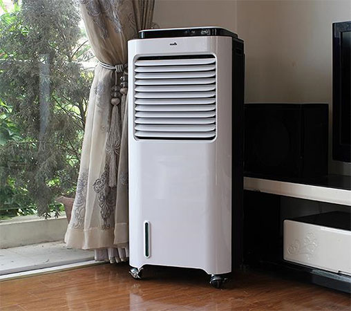 Sử dụng quạt điều hòa có mát không?
