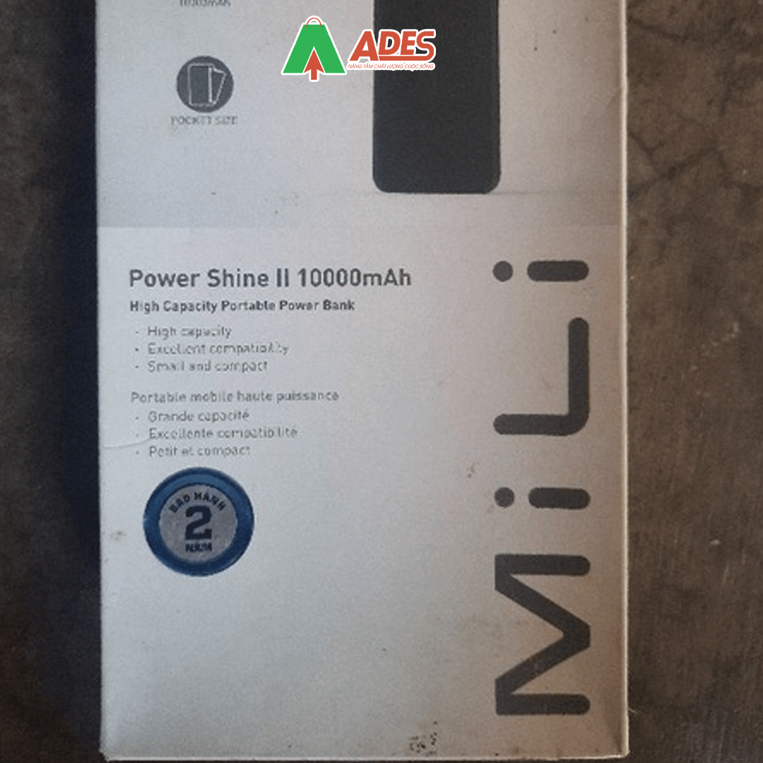 MiLi Power Mini 9,600mAh 