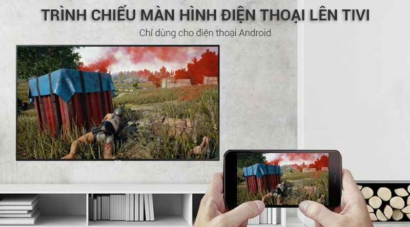 Smart Tivi Samsung 4k 55 inch UA55NU7100