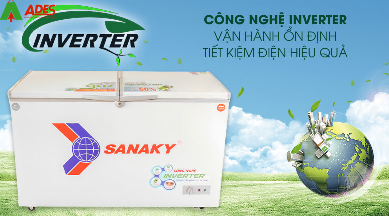 Cong nghe inverter tiet kiem dien nang toi uu VH-4099W3