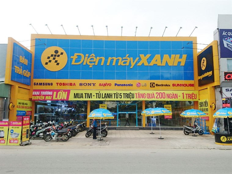 Siêu thị điện máy Xanh