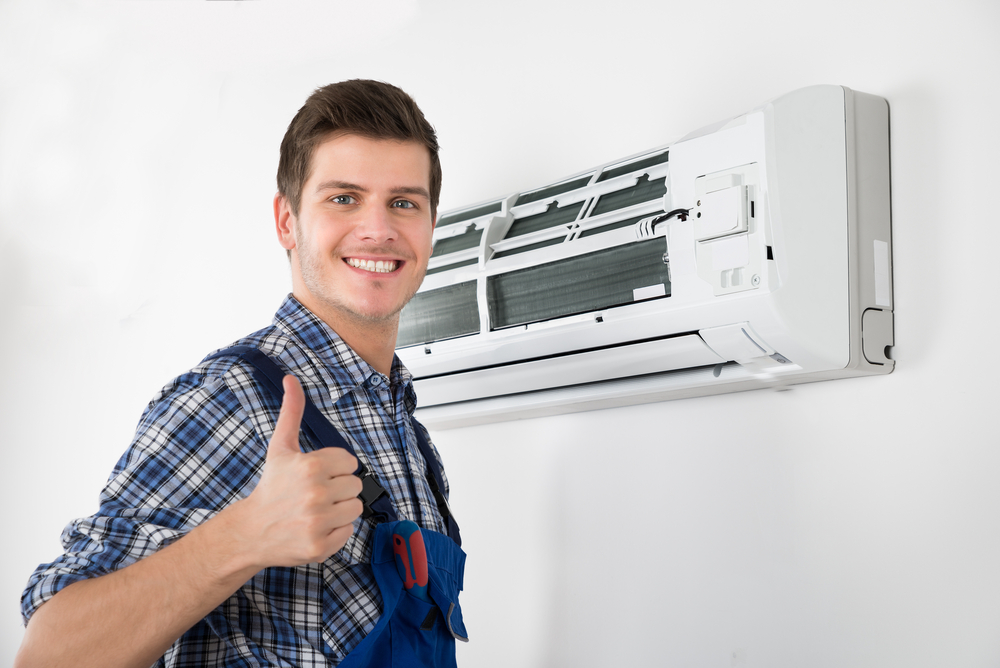 Quy trình bảo dưỡng máy điều hòa không khí.
