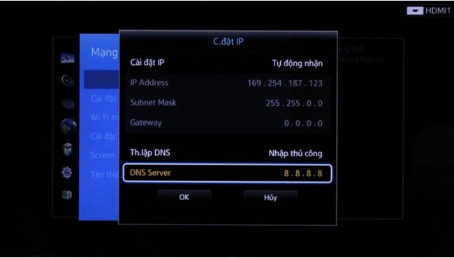 Các cách khắc phục lỗi tivi Sony không vào được Youtube