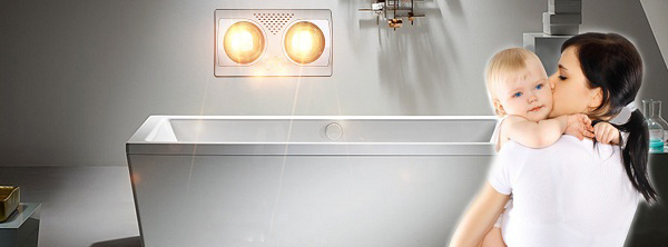 Công dụng và lợi ích khi sử dụng đèn sưởi