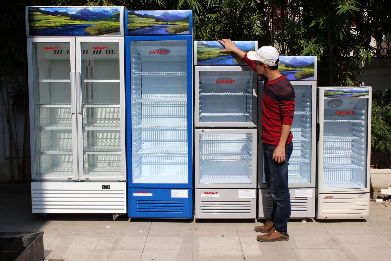 Tính năng nổi trội của Tủ mát Sanaky