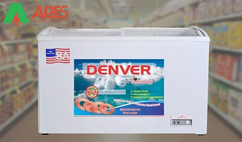Tủ đông Denver AS 780K-Làm lạnh nhanh chóng và tiết kiệm