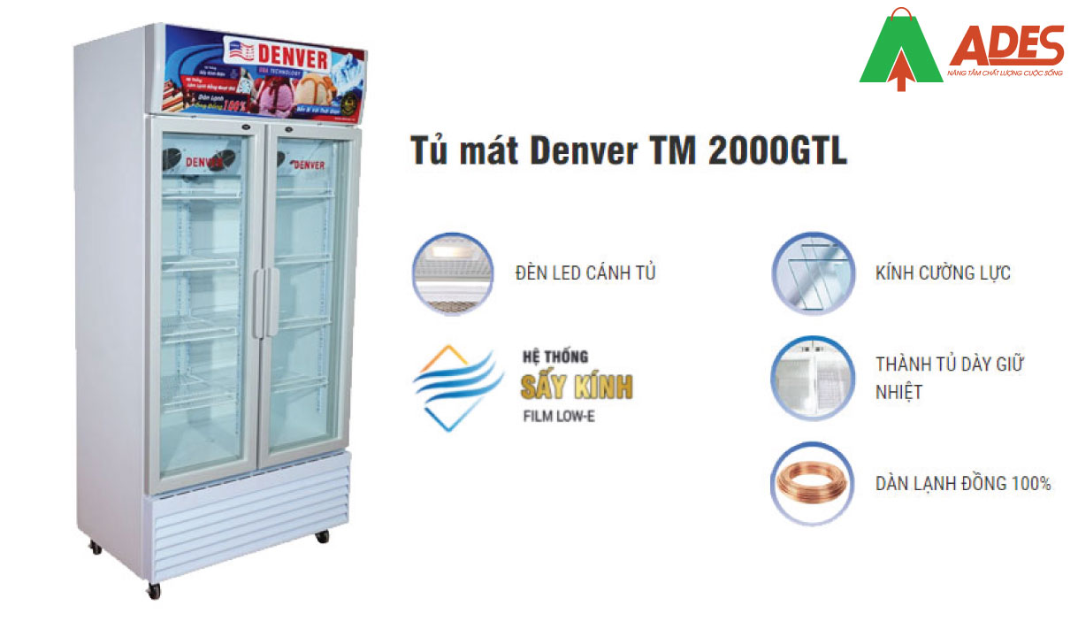 Dac diem noi bat tu mat Denver TM 2000GTL