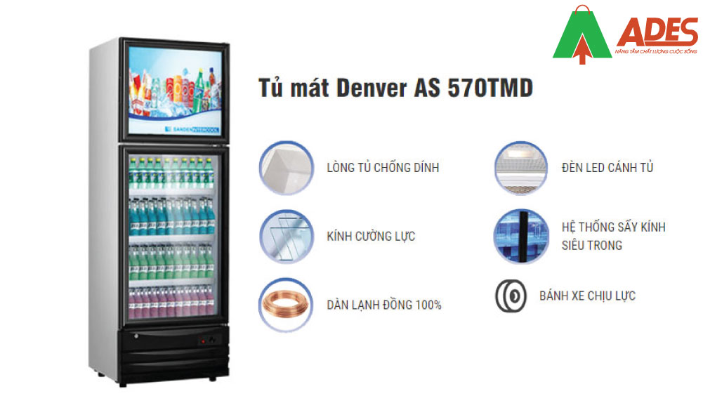 Dac diem noi bat tu mat Denver AS 570TMD