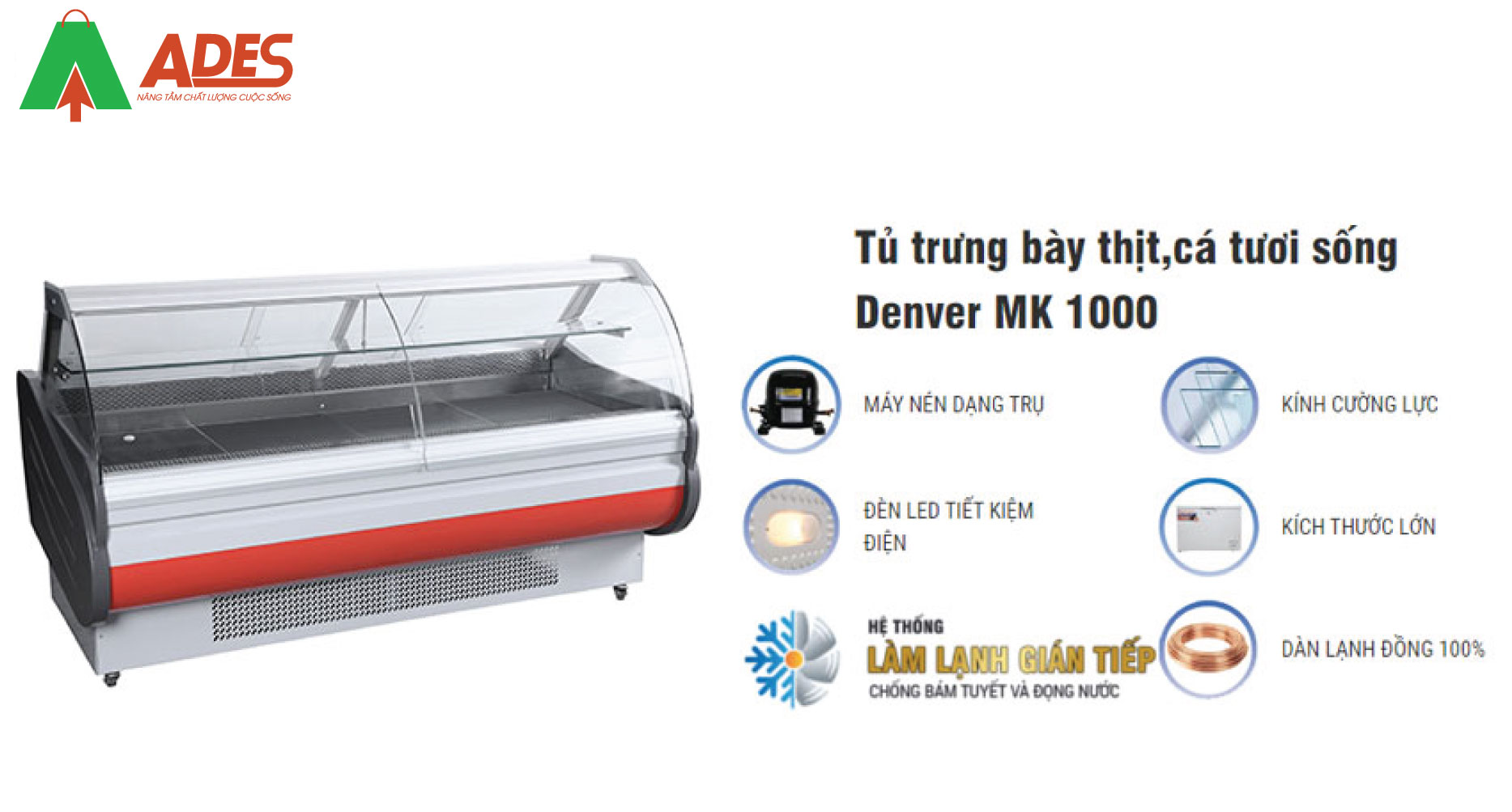 Dac diem noi bat tu mat trung bay Denver MK-1000