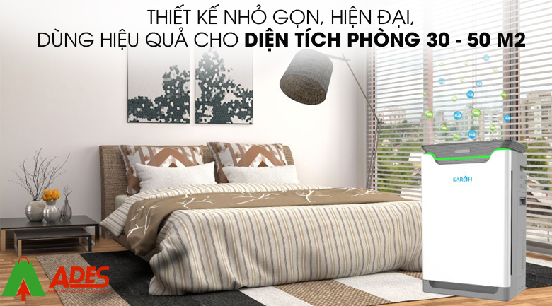 Kich thuoc nho gon, kieu dang hien dai