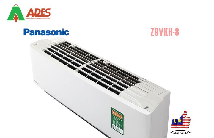 Hinh anh thuc te dieu hoa Panasonic Inverter CU/CS-Z12VKH-8