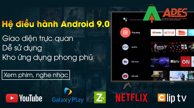 He dieu hanh Android 9.0
