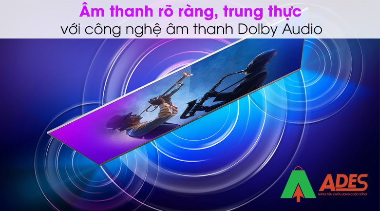 He thong am thanh Dolby Audio